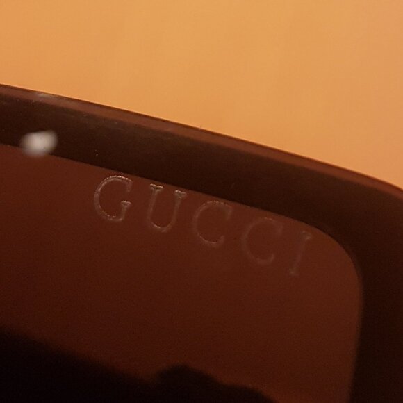 Guc oversized retro sunglasses - Picture 6 of 11